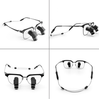 Magnifier 4.0X High Definition Ergo Surgical Loupes Surgical Binocular Magnifier Ergonomic Loupes