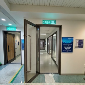 Kính chống cháy lai-Tường Rèm công nghiệp cấu trúc vững chắc cho an ninh ngân hàng và các khu vực có nguy cơ cao - Product Image 4