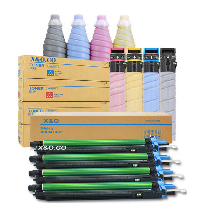 コニカミノルタ TN328各色1セット コニカミノルタ TN328 トナー4色