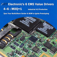 Plaque chauffante pour soudure de circuits imprimés SMD, composants d'assemblage PCBA, service de conception de circuits imprimés, fournisseur