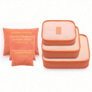 Juego de Bolsas de Almacenamiento Multifuncionales Grandes para Viajes al Aire Libre, 6 Piezas, Organizador de Ropa y Zapatos, Cubos de Embalaje, Juego de Maletas - Product Image 1