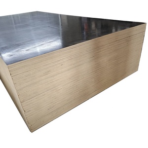 Tablero de hormigón laminado tratado de 18mm, contrachapado de 5x10, melamina brillante, encofrado de contrachapado de abedul báltico marino, 12mm, 16mm, 18mm, <span class=keywords><strong>20mm</strong></span> - Product Image 1