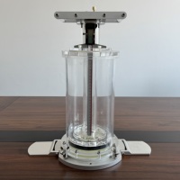 Aparato de densidad de suelo por método de globo de laboratorio/Aparato de densidad de globo in situ para suelos compactados, equipo de prueba de suelos