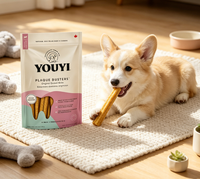 YOUYI Sachet Doypack personnalisé imprimé pour aliments pour chiens, haute qualité, avec fenêtre refermable à fermeture éclair 12 couleurs, qualité alimentaire sans BPA, vente en gros