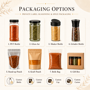 Condimento in Polvere Stile Cajun in Bottiglia PET, Miscela di Spezie OEM per il Mercato USA - Product Image 4