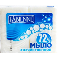 Fabienne 4 x 160 g White 72 Percent Scented Laundry <b>Soap</b> for Hands Dishes and <b>Washing</b> Clothes in Hot or Cold Water Export Supply - Product Image 3