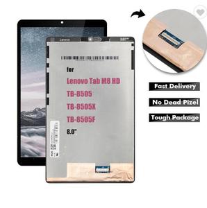 <span class=keywords><strong>Lcd</strong></span>-Scherm Vervanging Voor Lenovo Tab M8 Tb-8505 8 Inch <span class=keywords><strong>Lcd</strong></span>-Scherm Touch Panel Digitizer <span class=keywords><strong>Matrix</strong></span> Full Glass Lens Assemblage - Product Image 1