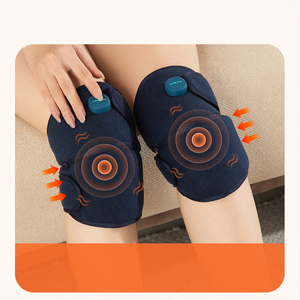 Bantalan Lutut Pintar Berpemanas dengan Terapi Pijat Getaran dan Pemijat Kaki dengan Kontrol Jarak Jauh Nirkabel - Product Image 2