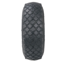 HL Hanak91,3.00-* 4 roue gonflable en caoutchouc 10 pouces alésage 20mm moyeu central 75mm idéal pour les camions, etc.