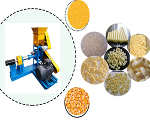 <b>Corn</b> Puff Maker Machine <b>Snack</b> Food Extrusion Rice Puff Machine with Motor Maize Puffed Maker - Product Image 6