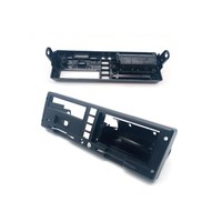 Molde de inyección de plástico de 2 cavidades para lentes de faros automotrices, molde de inyección personalizado para cubiertas de lámparas de automóviles con sistema de canal caliente