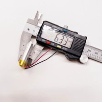 602030 batterie rechargeable au lithium polymère 3.7v 300mah 1.11 Wh 3.7v 300mah batterie li-polymère batterie Micro Usb