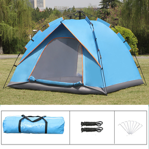 Tente instantanée OEM imperméable <span class=keywords><strong>pour</strong></span> l'extérieur, équipement <span class=keywords><strong>de</strong></span> pêche portable, tentes <span class=keywords><strong>de</strong></span> <span class=keywords><strong>camping</strong></span> robustes et automatiques - Product Image 4