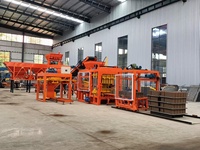 Prix au Uganda de la machine entièrement automatique 6-15 pour la fabrication de briques, de blocs creux et de pavés.