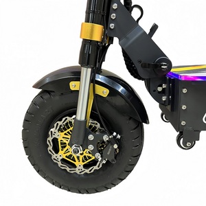 Scooter Eléctrico de 10000w, 72V, 50ah, 60ah, Trotinette Electrique para Adultos, Disponible en Almacenes de EE. UU. y Europa - Product Image 4