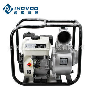 ปั๊มน้ำน้ำมันเบนซิน Innovoo ขนาด 4 นิ้ว แรงดันสูง สำหรับใช้ในครัวเรือนและเกษตรกรรม  ถังน้ำมัน 3.6 ลิตร พร้อมใช้งานสำหรับระบบชลประทานในฟาร์ม - Product Image 2