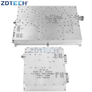 6-8Ghz 500W Eindversterker Pa Module Signaalgenerator Voor Anti-Drone Systeem Effectief Tegen Uav/Drones - Product Image 6