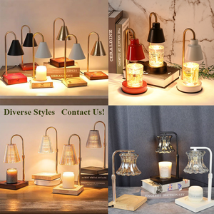 Kim loại nến ấm hơn đèn với bộ đếm thời gian điện nến nóng chảy đèn hiện đại sáp ấm hơn đèn cắm trong điều chỉnh nến ấm hơn - Product Image 5