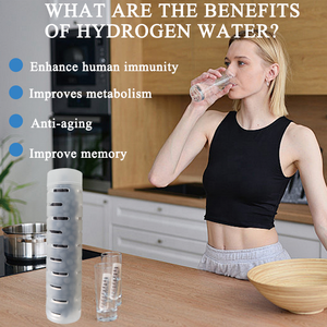 Bâton d'<span class=keywords><strong>eau</strong></span> de molécule riche en hydrogène de SOUDRON bâton d'<span class=keywords><strong>eau</strong></span> d'énergie d'hydrogène ionisé bâtons moléculaires d'hydrogène d'infuseur minéral naturel - Product Image 3