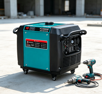 Wettbewerbsfähiger Preis 4,5kVA Inverter Benzin-Stromaggregat 4,5kW Leiser Tragbarer Benzingenerator Yuchai YC4500i für Outdoor-Veranstaltungen