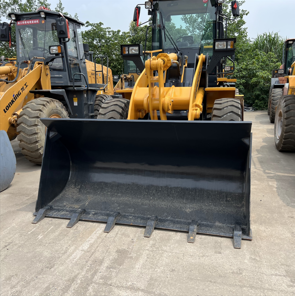 Chinese Machine 3 Ton Secondhand Liugong Lg835 Wheel Loader at Low Price Ideal for Construction and Material Handling Needs