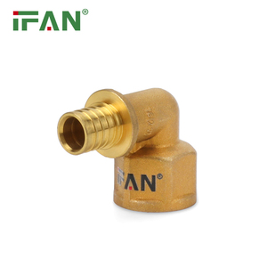 IFAN Factory produce conector de tubería PEX Tamaño completo Variedad completa Accesorios deslizantes de latón Accesorios PEX - Product Image 3