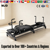 Machine de Pilates Reformer Professionnelle Grande Taille MJD – Équipement de Gym Commercial Haute Intensité pour l'Entraînement du Core et de la Force (OEM/ODM)