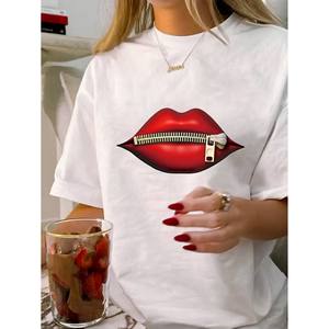 T-shirt Sportiva Personalizzata da Donna con Stampa Gesù è la <span class=keywords><strong>Ragione</strong></span>, Girocollo, Design con Lettere, Vestibilità Regolare - Product Image 3