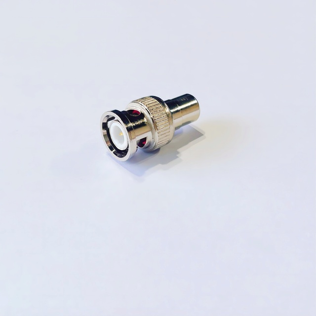 Manufacturing plant Wholesale RCA female to BNC Male adapter BNC Male monitoring plug Q9 to Lotus female adapter converter