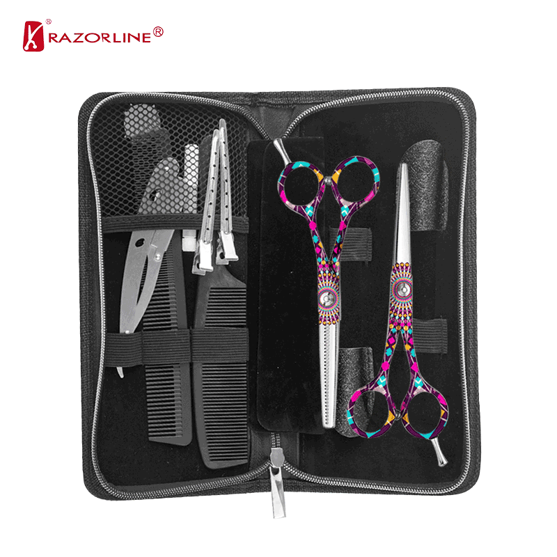 RK126 SET 11pcs Professional Salon Barbering