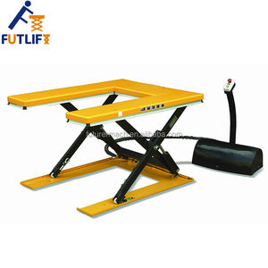 व्हीलचेयर पावर स्टील के लिए हवाई कार्य हाइड्रोलिक लिफ्ट टेबल कैंची लिफ्ट टेबल कैंची लिफ्ट मंच - Product Image 2
