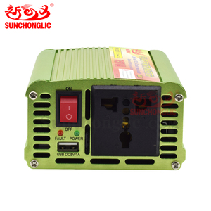 Convertisseur solaire hors réseau à onde sinusoïdale modifiée Sunchonglic FA-350AF, sortie simple 12V vers 220V, 350VA, 350W, efficacité de 70%-80% - Product Image 5