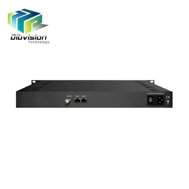 IPM6100 IP-to-Analog RF Modulator 16/32 Channels HD/SD MPEG-2/H.264/H.265 to PAL/NTSC Converter