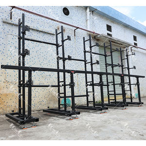 Pantalla LED de pared de video LED de altura ajustable Soporte de tierra Altura elevada 1m, estilo volado y suelo - Product Image 2