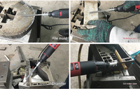 Lime électrique à mouvement alternatif - Outil pneumatique pour le meulage, l'ébavurage, le polissage de moules et la finition des bords