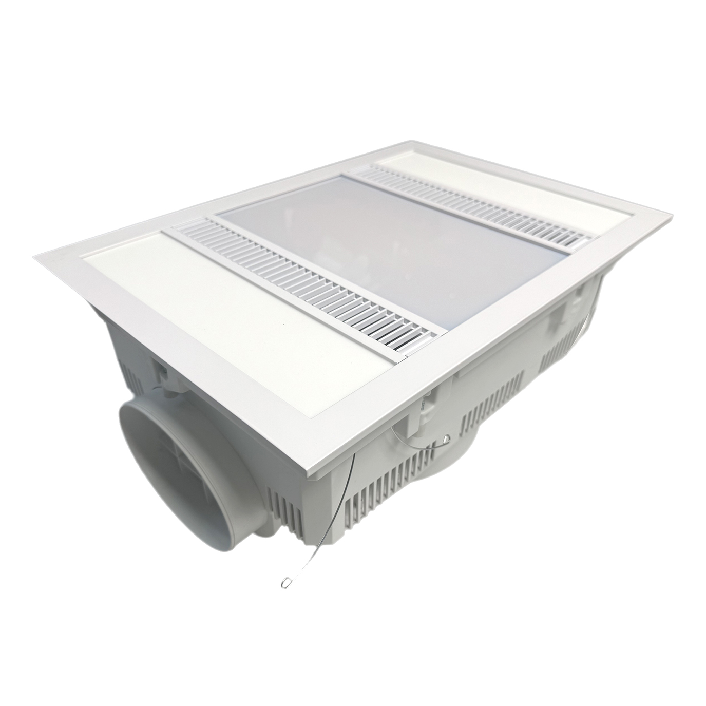 Integrated Led Light Ventilation Heater Ceiling Type Smart Electric Bathroom Fan Heater