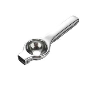 Stainless Steel Manual Citrus Juicer With Clip For Lemon Orange Pomegranate Squeezing Kitchen Tool - Product Image 3
