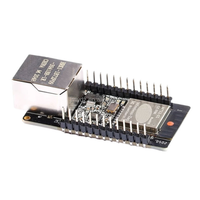 Port série WT32-ETH01 intégré vers module MCU Ethernet/WiFi et Bluetooth Module sans fil ESP32 Carte de développement