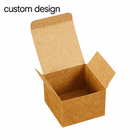 Boîte en carton pliable personnalisée, boîte en papier écologique, emballage en kraft pour cosmétiques, cadeaux, aliments, vente au détail, vente en gros, fournisseurs OEM