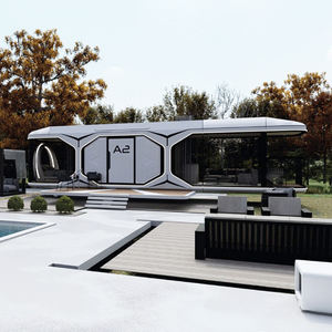 Casa Cápsula Diseños Casa Contenedor para Dormir Casa para <span class=keywords><strong>Hotel</strong></span> Contenedor Casas Cabaña Villa para Exteriores Modulares Casas Capsula - Product Image 1