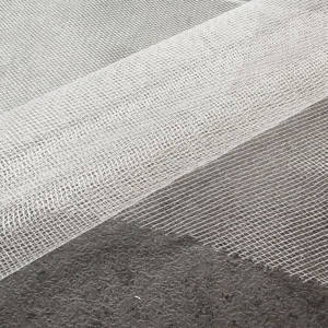 웨딩 드레스 및 의류 및 가방 패브릭에 대한 프리미엄 품질 100 폴리 에스테르 니트 원단 15gsm 165cm 얇은 명주 그물 직물 - Product Image 4