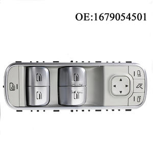 สวิตช์ควบคุมกระจกไฟฟ้ารถยนต์เมอร์เซเดส-เบนซ์ ปี 2019-2021 สภาพใหม่ รุ่น 1679054501 - Product Image 2
