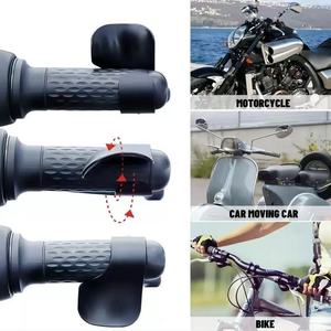 Motorcycle Handlebar Throttle <b>Clip</b> Carbon Fiber Ergonomic Cruise Assist Retrofit Upgrade Part Durable - Product Image 3