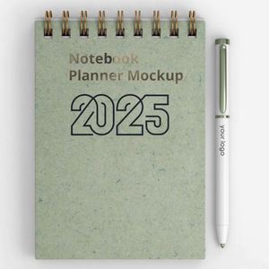 Wholesale Low MOQ Factory Price Promotional Custom 2025 School Thread Sewing Hardcover Leather A6 Notebook <b>Pen</b> 80 GSM OEM/ODM - Product Image 1