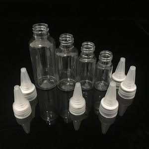 Wholesale 4oz Food Grade HDPE Plastic Condiment <b>Squeeze</b> Sauce <b>Bottle</b> for Ketchup - Product Image 3