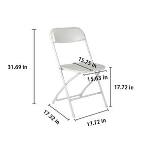 كرسي رخيص من الراتينج البلاستيكي wibledon كرسي حديقة بتصميم فرنسي بسيط أبيض كراسي زفاف - Product Image 3