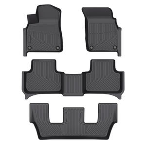 Tapis de voiture de luxe tout temps pour Audi Q7 / SQ7 Tapis de sol 7 sièges 2020-2025 - Product Image 2
