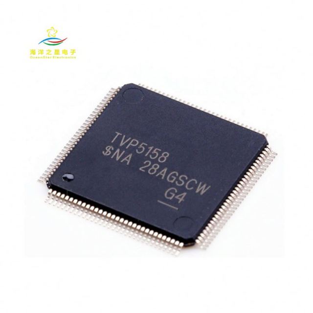 TVP5158 TVP5158PNPR Video Decoder Decoding Chip SMD QFP128