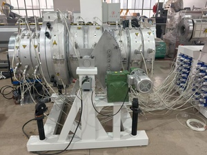 Fosita PLC hệ thống kiểm soát ống nhựa & ống làm máy đùn hiệu quả cao ống nhựa thiết bị - Product Image 2