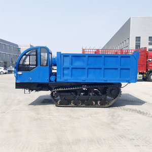 8 Ton 10 Agricultural Crawler <b>Dumper</b> Truck New Mini with 2 Emission Standard Left Steering - Product Image 4